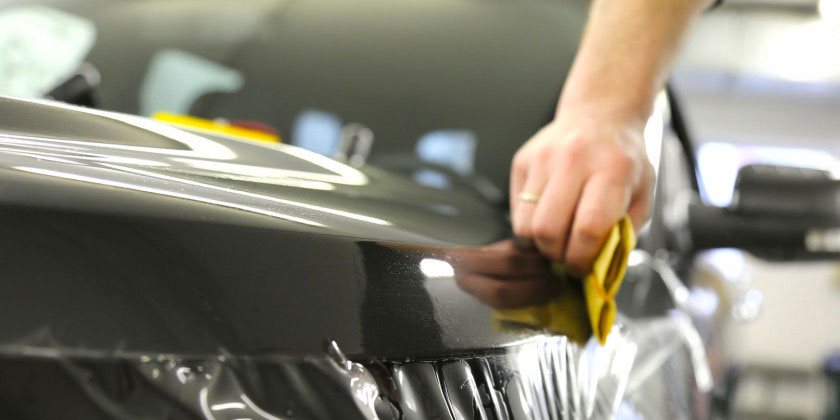 Оклейка Tank пленкой