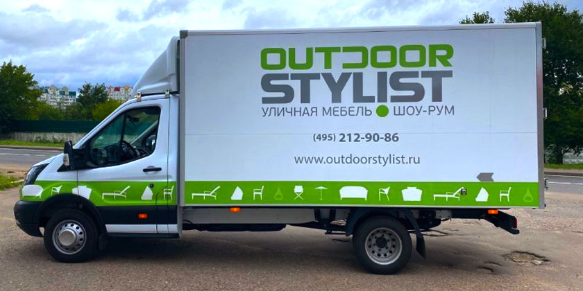 Брендирование грузовиков пленкой