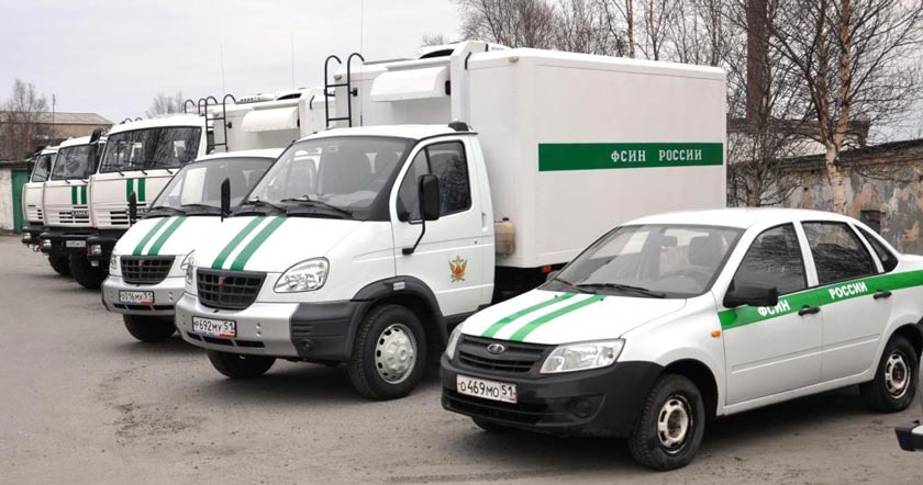 Оклейка транспорта ФСИН пленкой по ГОСТ