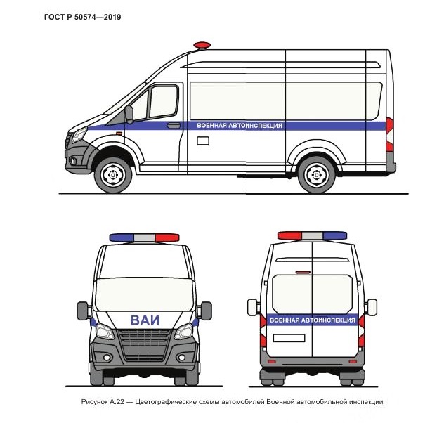Оклейка автомобильного транспорта ВАИ 
