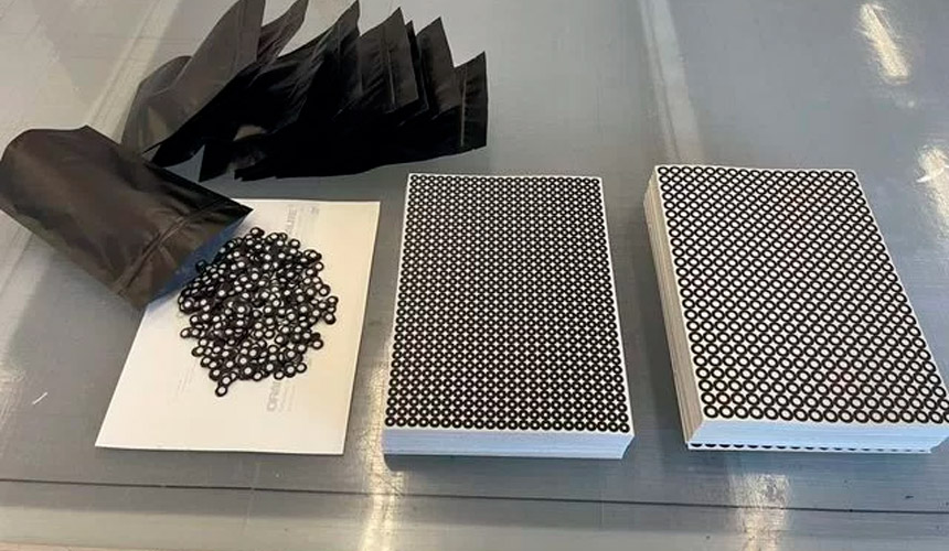 Магнитные метки 3D сканирования