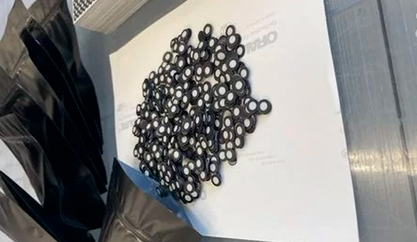 Светоотражающие маркеры для 3D сканирования