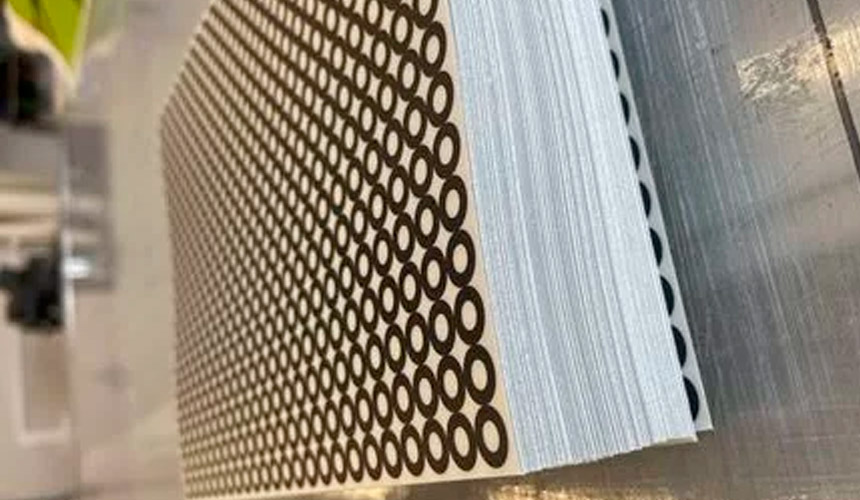 Метки маркеры для 3D сканирования