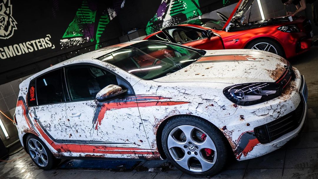 Обслуживание пленки 